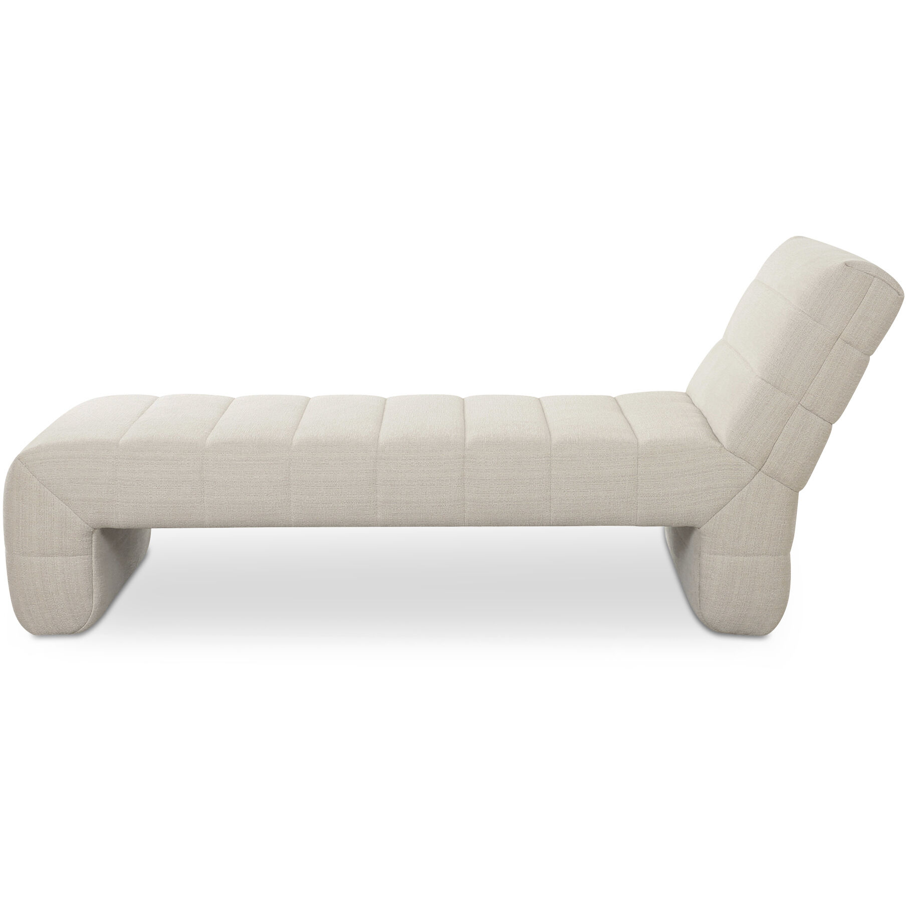 Verity Beige Chaise